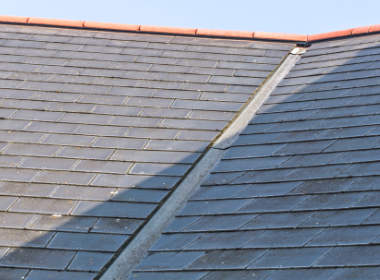 Slate roofing project in Bristol