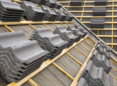 Tile roof installation by expert roofers in Bristol